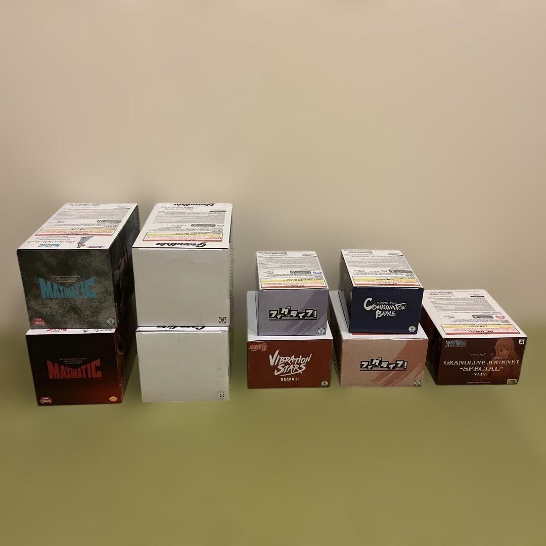 プライズフィギュアまとめ売り　9個セット