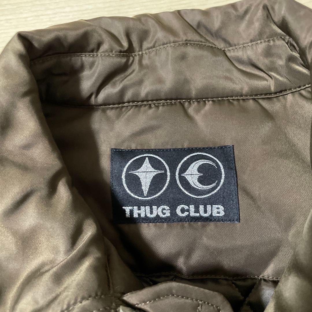 THUG CLUB MA-1ジャケット