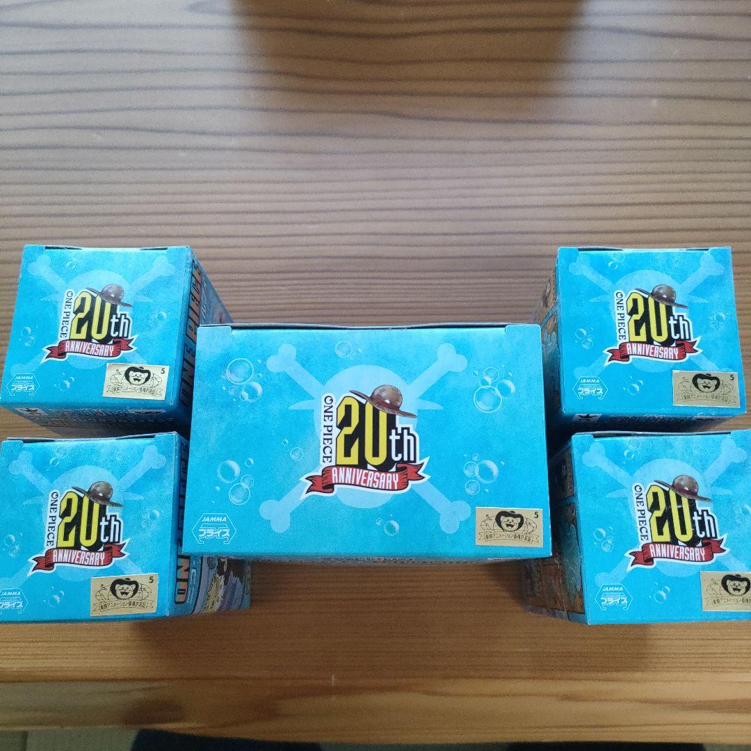 ワンピースワールドコレクタブルフィギュア-20TH LIMITED -vol.1