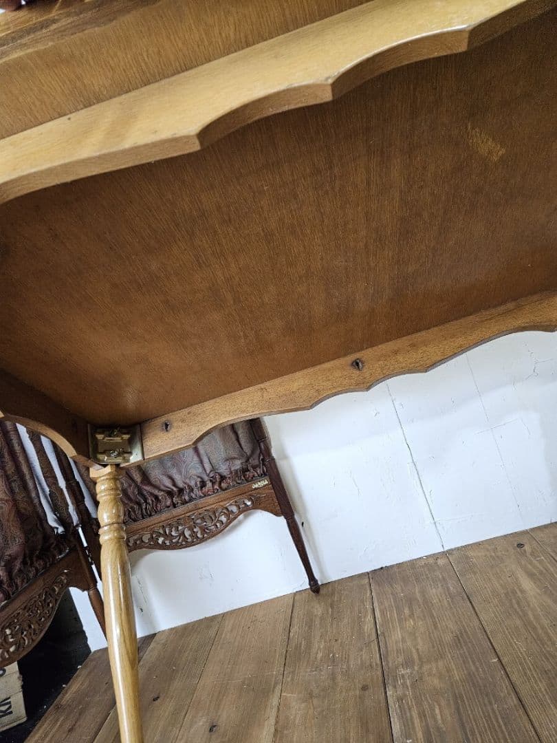 HIKARI 光製作所 ダイニングテーブル 木製 家具 机 ヴィンテージ レトロ