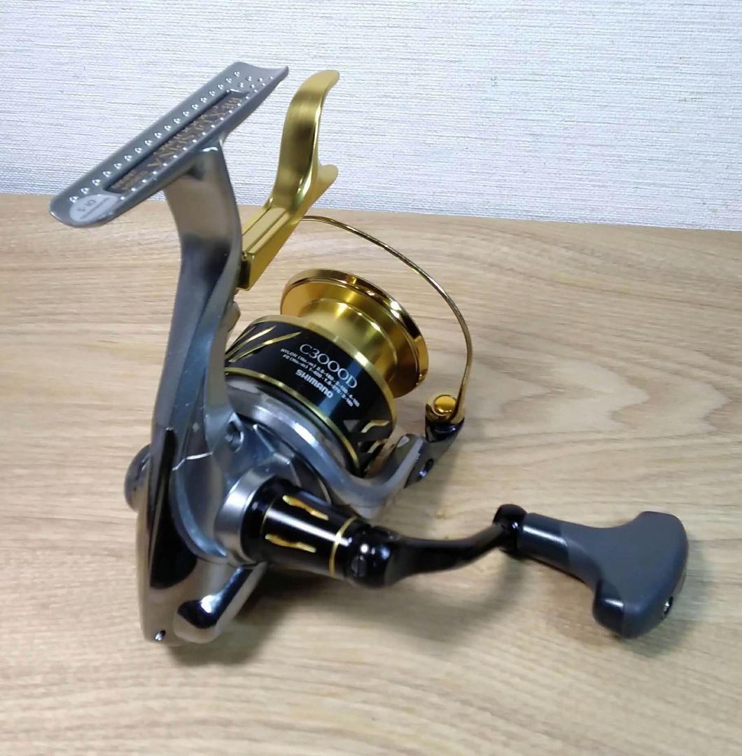 シマノ16 BB-X DESPINA C3000DXG ヤエン 逆転音出し改造品 - メルカリ