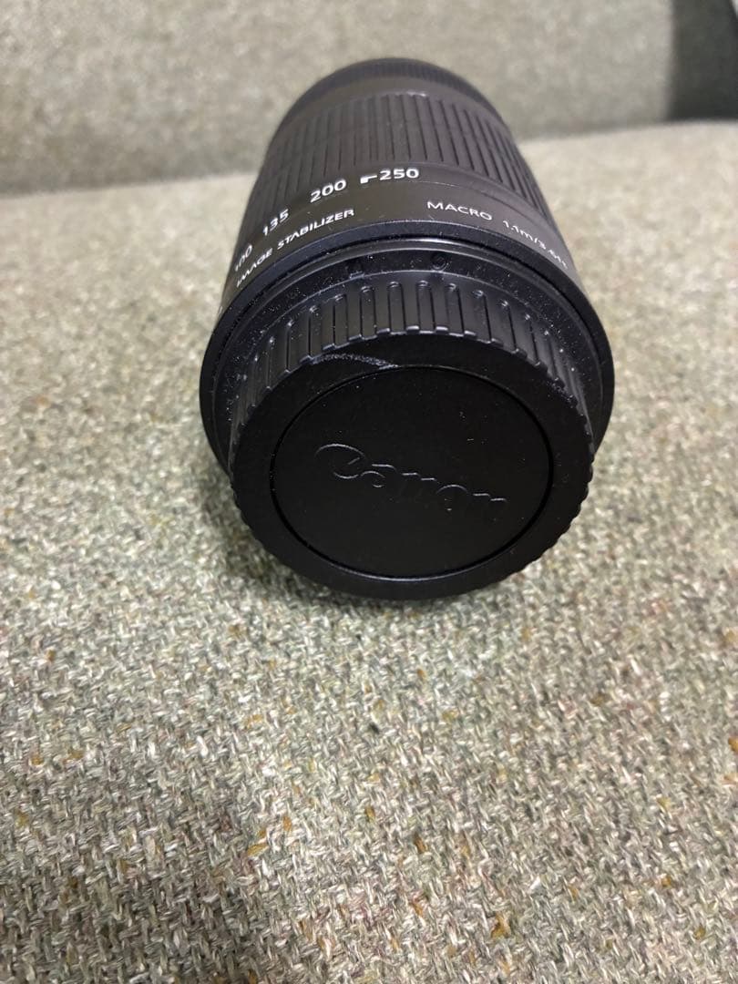 【新品未使用】Canon EF-S 55-250mm F4-5.6 IS II