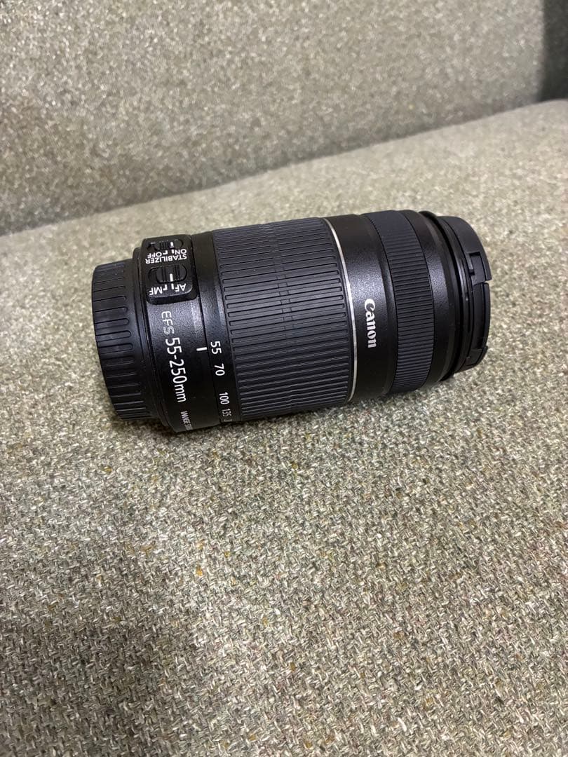 【新品未使用】Canon EF-S 55-250mm F4-5.6 IS II