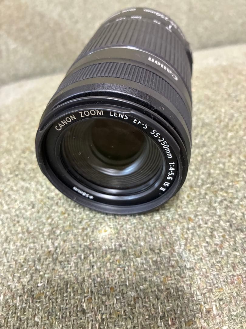 【新品未使用】Canon EF-S 55-250mm F4-5.6 IS II