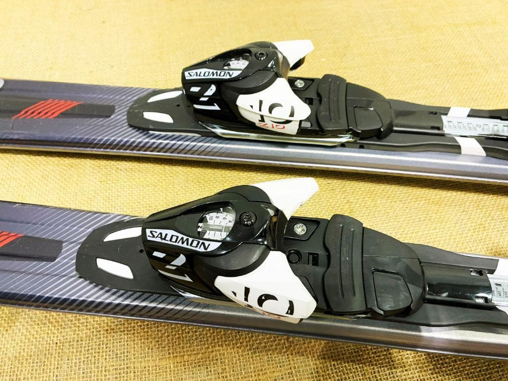 ★スキー用品☆SALOMON スキー板 165cm 他【スキー用品】FRPZ