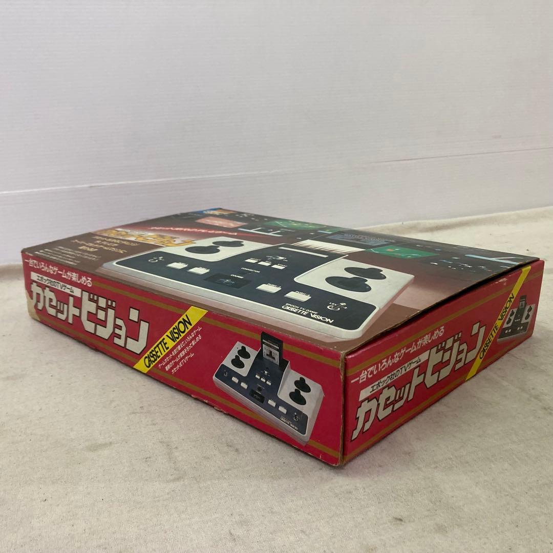 【レトロ★当時物】カセットビジョン　TVゲーム　レトロゲーム　エポック社　A