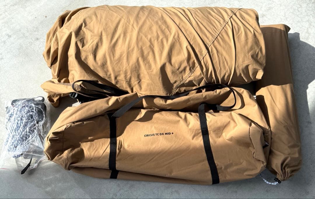 テンマクデザイン　サーカスTC DX MID+ グランドシート付