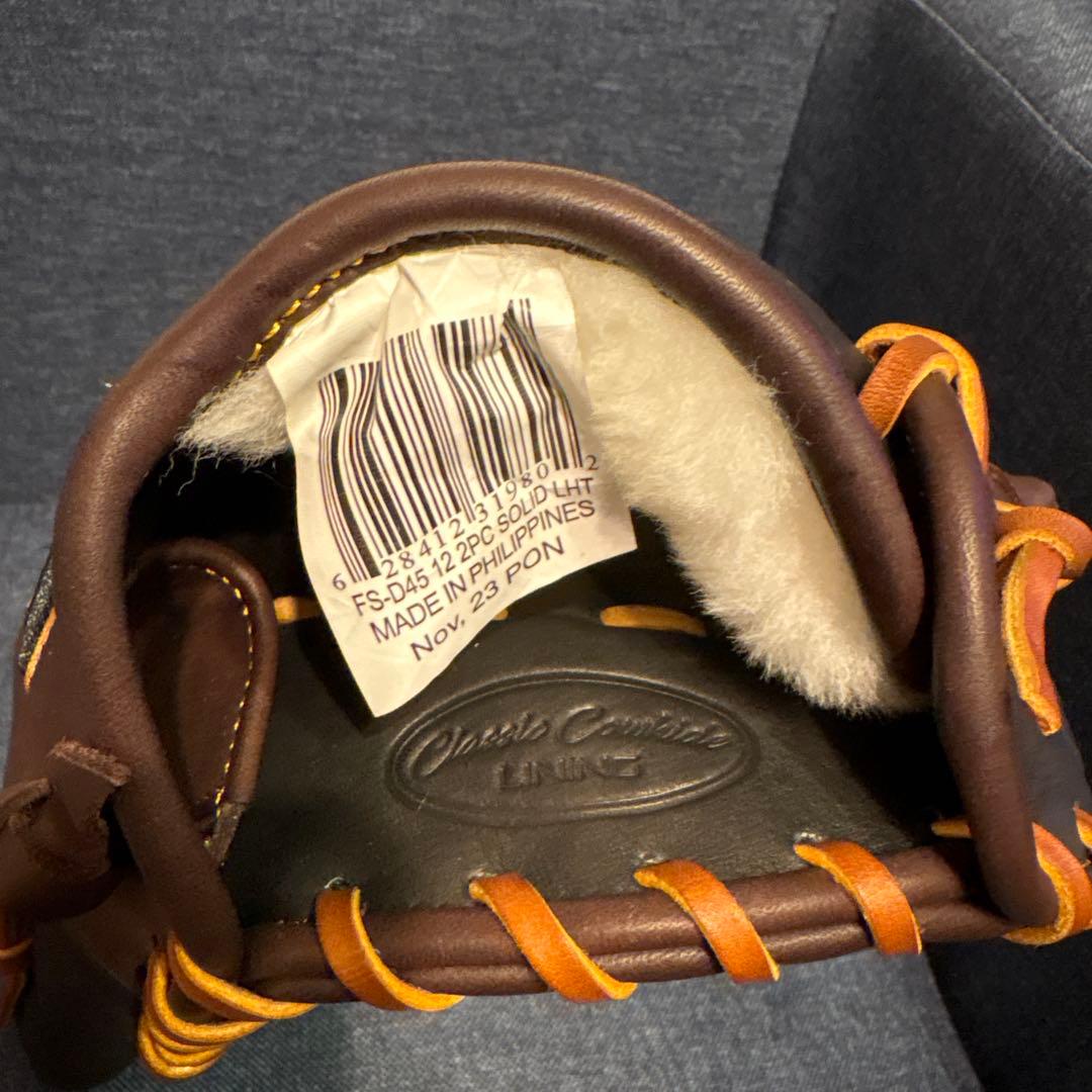 【日本未発売】EASTON FLAGSHIPシリーズ硬式投手用イーストン左投げ