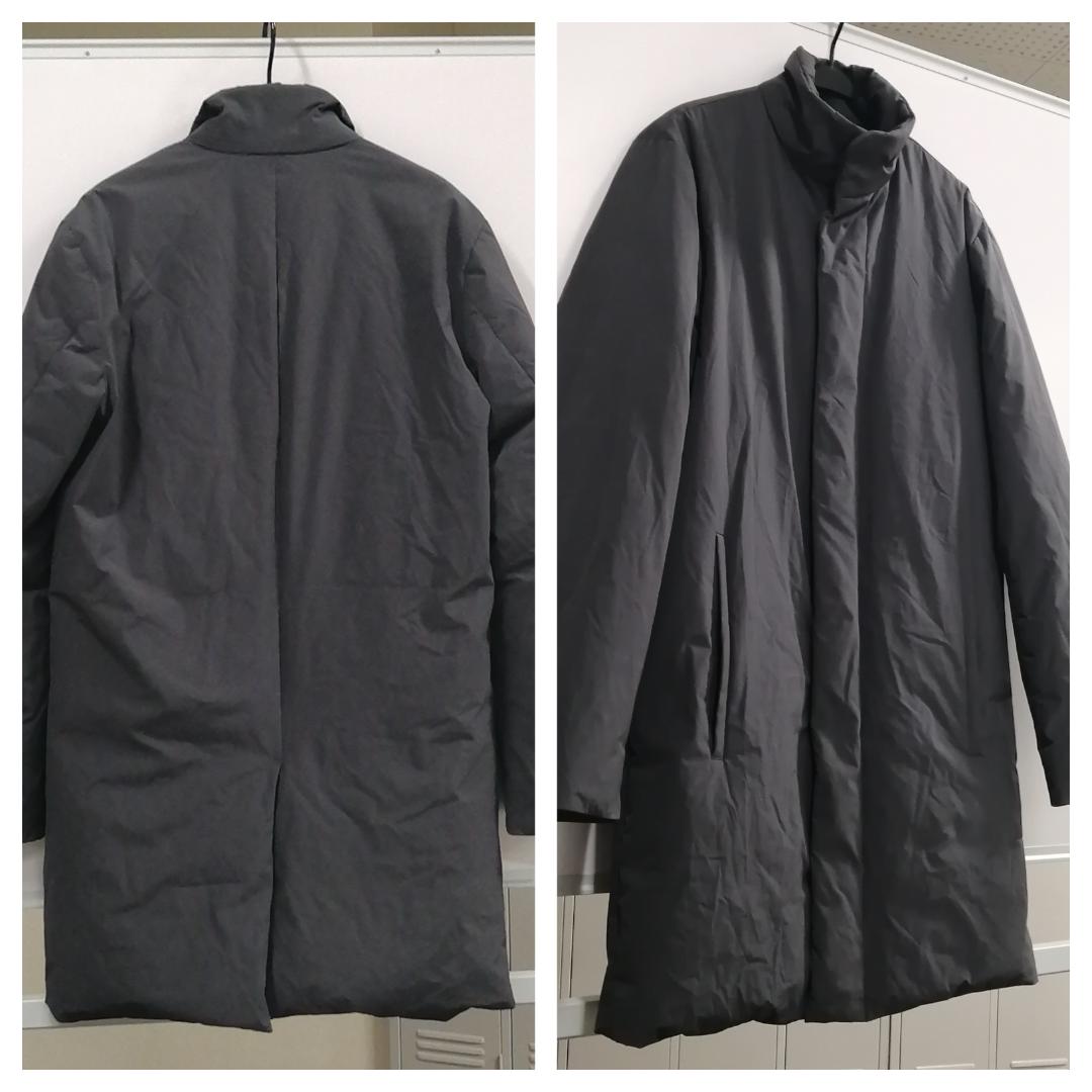 定価8万！】Theoryメンズ高級ダウンコートXSビジネス軽量Safari掲載