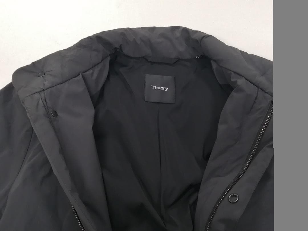 定価8万！】Theoryメンズ高級ダウンコートXSビジネス軽量Safari掲載