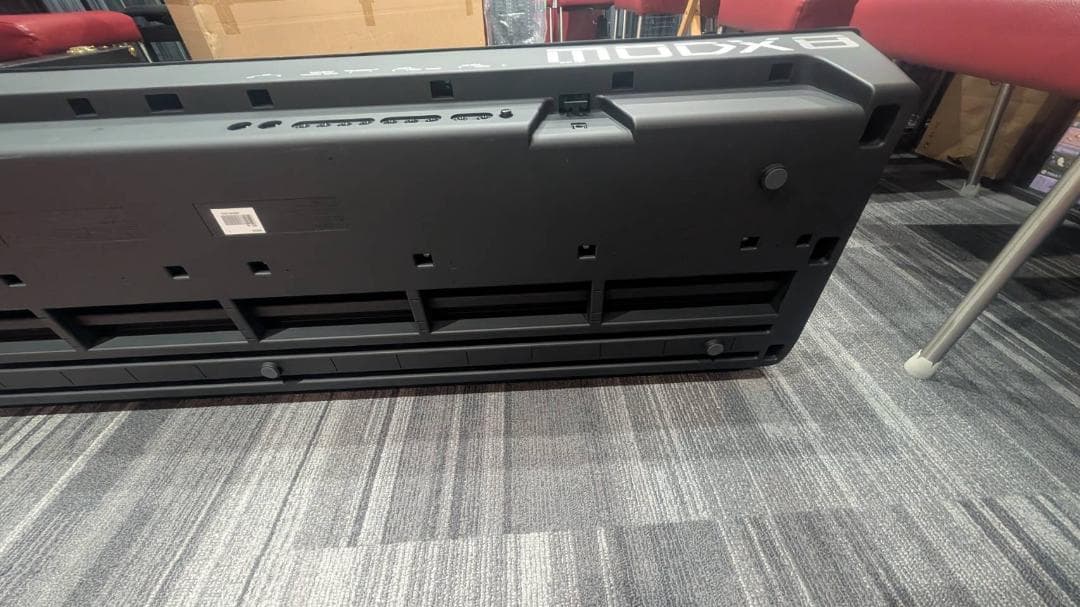 Yamaha MODX8 88鍵シンセサイザー 本体、専用ペダル、専用ケース他