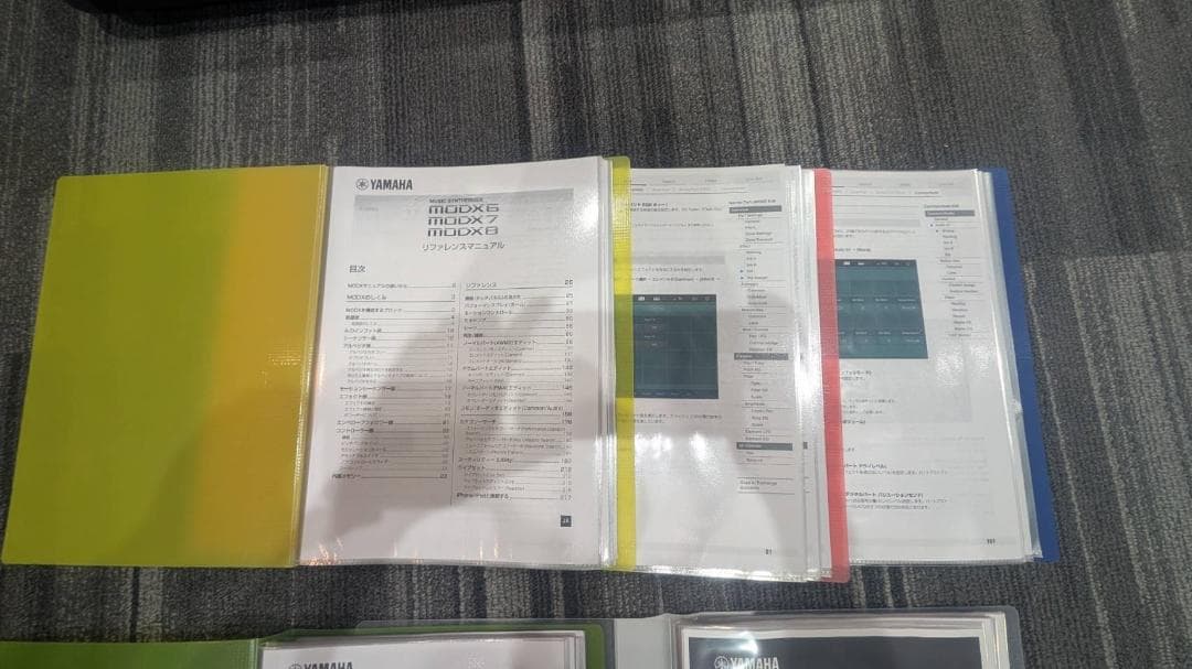 Yamaha MODX8 88鍵シンセサイザー 本体、専用ペダル、専用ケース他