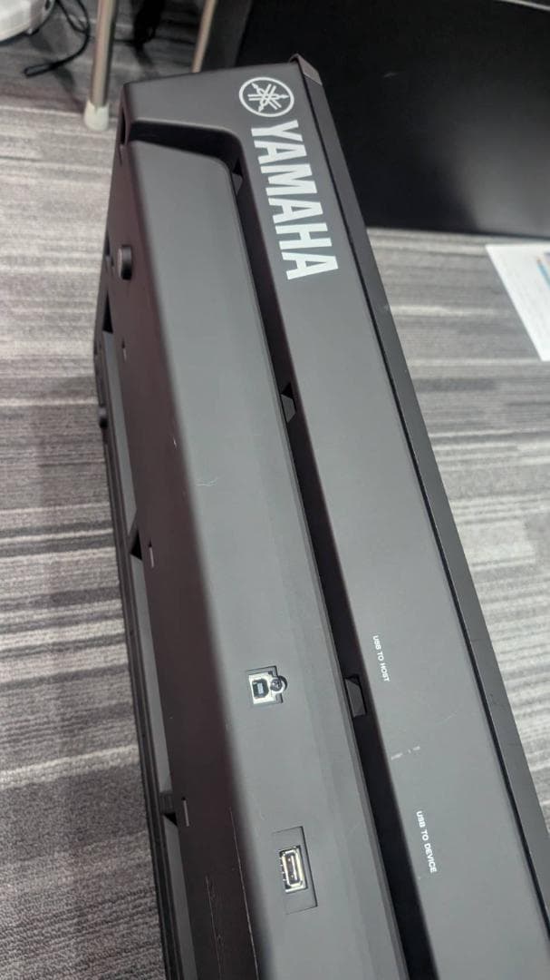 Yamaha MODX8 88鍵シンセサイザー 本体、専用ペダル、専用ケース他