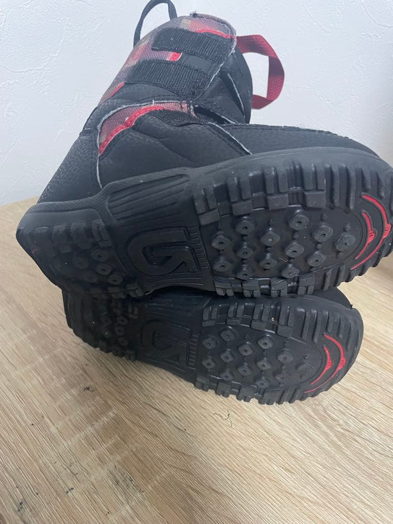 Burton キッズ スノーボードブーツ Grom 17.5【傷や汚れあり】