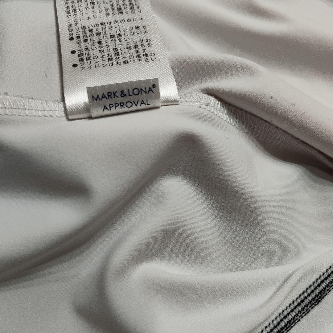 MARK LONA 半袖ハイネックシャツ モックネック　サイズ40