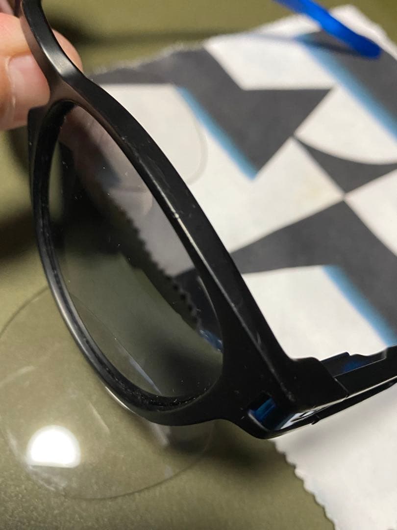 オークリー　ラッチ　替えレンズ付き