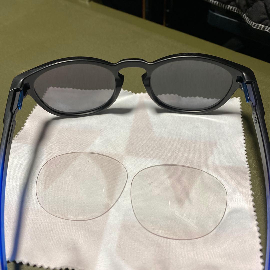 オークリー　ラッチ　替えレンズ付き