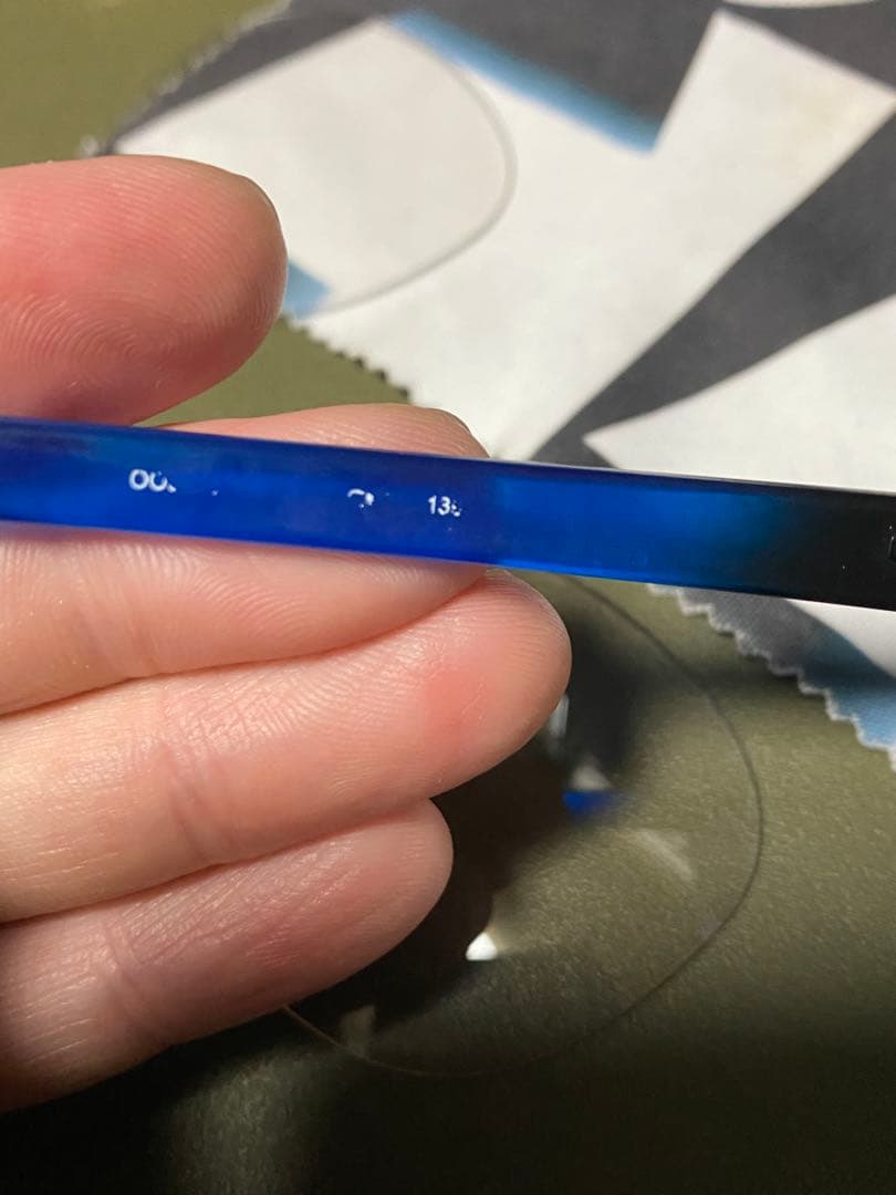 オークリー　ラッチ　替えレンズ付き