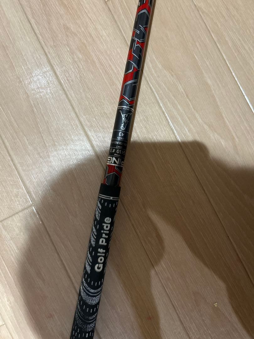 美品PING TOUR 173-43 S シャフト 純正スリーブ付