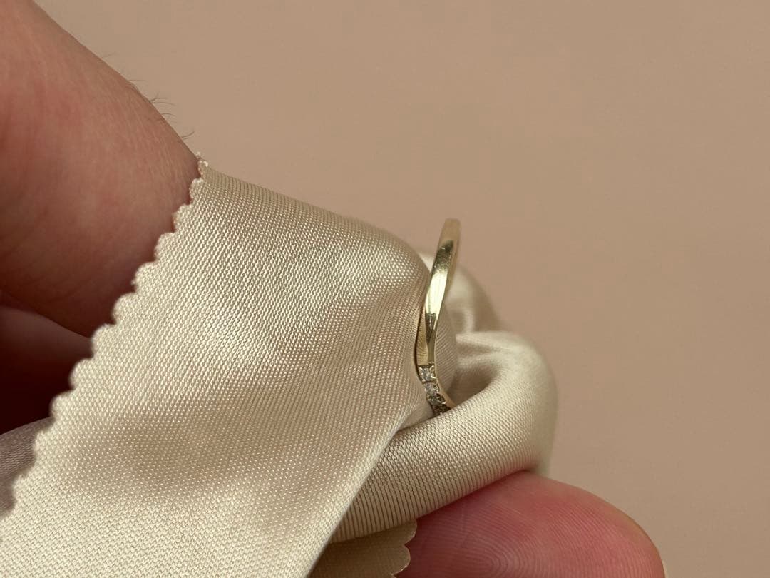 Erieさん専用 PRMAL MASSIVE WAVE RING（保証書あり） - メルカリ