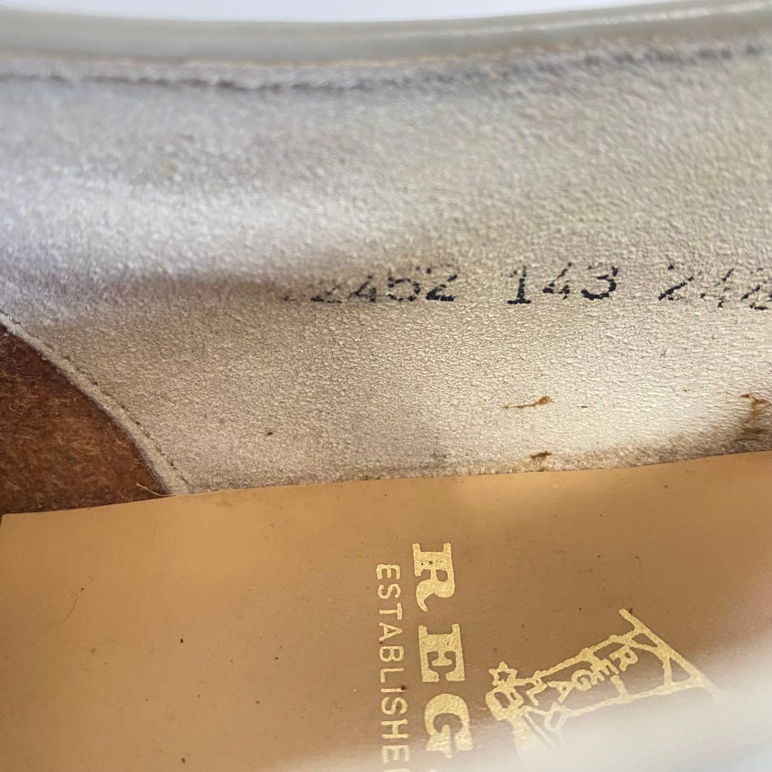 【美品】REGAL サドルシューズ バイカラー　24.5㎝