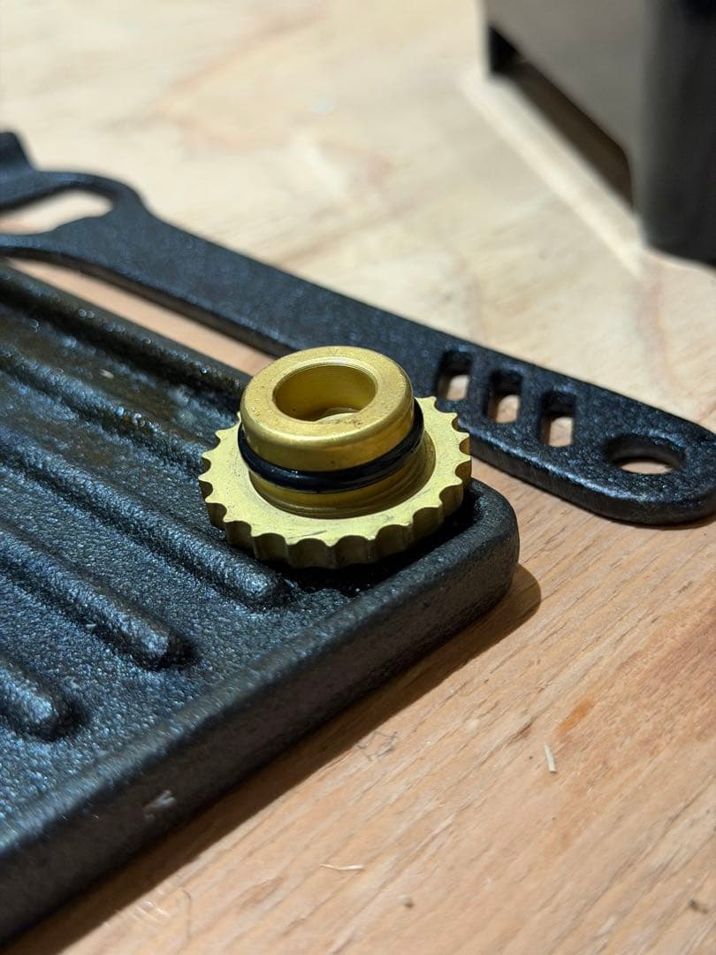 激ジブ！WINNERWELLアイロンストーブ＋グリルプレート＋専用ケース