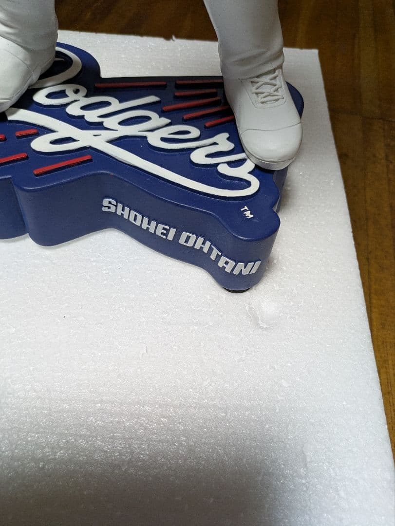 45cm大谷翔平首振りボブルヘッド 人形