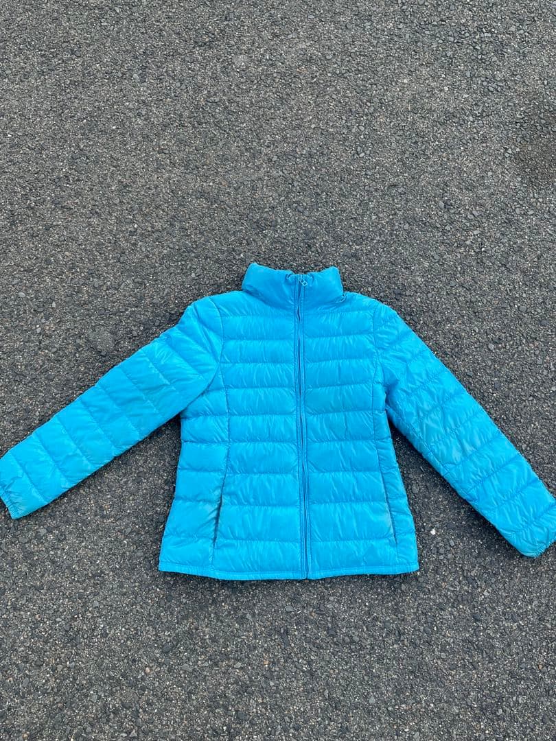 OLD UNIQLO ユニクロ 00s ダウンジャケット 平成Y2K グランジ - メルカリ