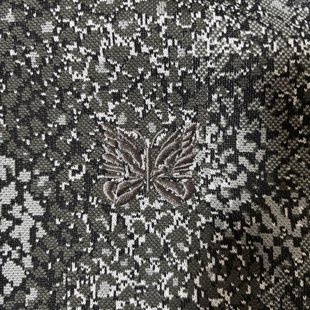 別注 人気 Needles ブラック パイソン柄 Sサイズ トラックジャケット