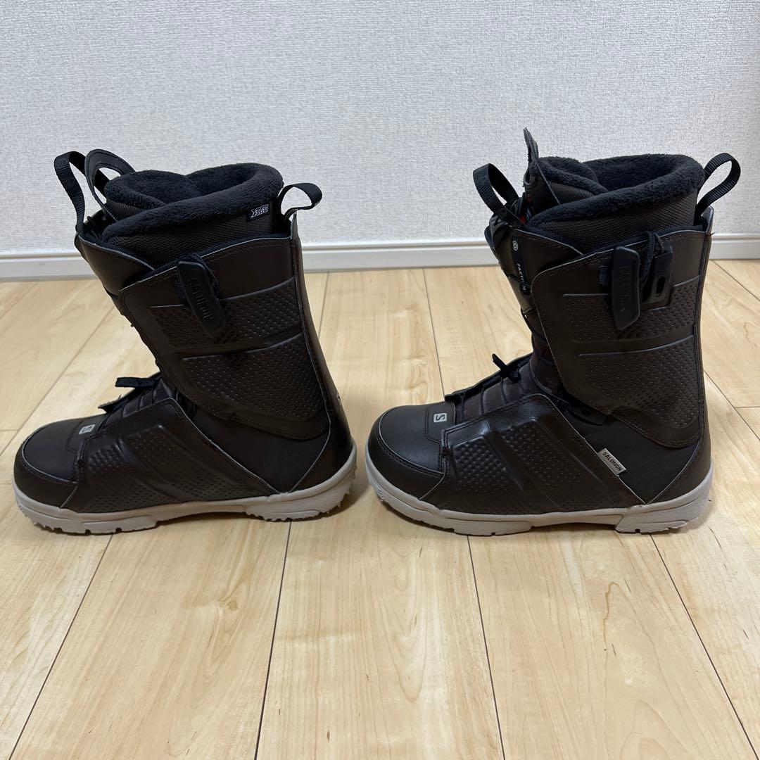 【即日発送】SALOMONスノボブーツFACTION ファクション 26.5cm