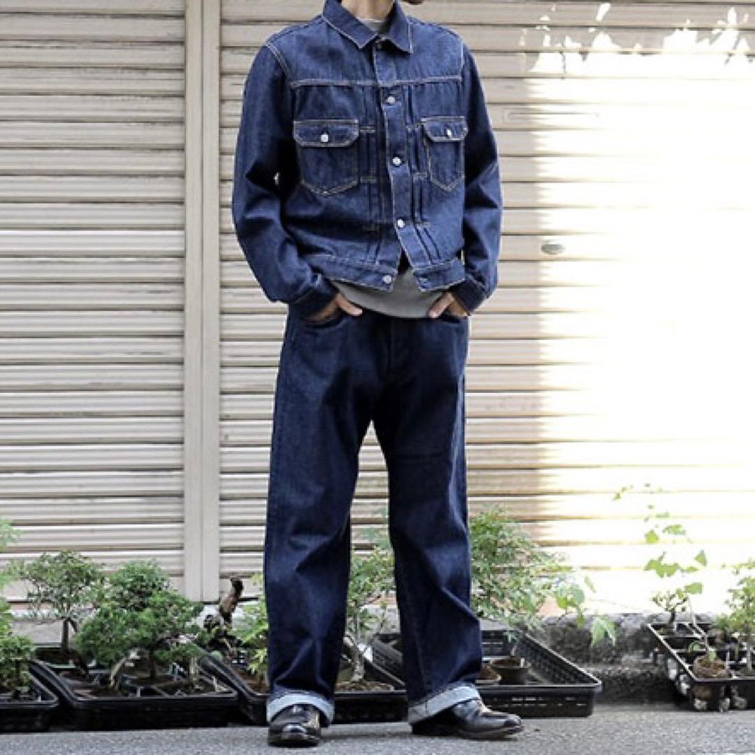 SCYE BASICS サイ ベーシックス デニムジャケット 40 インディゴ