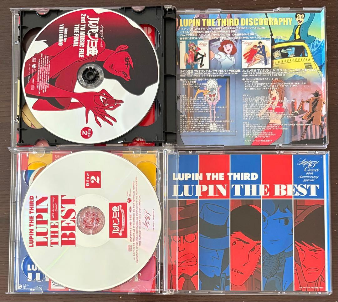 ルパン三世 CD コレクション 7タイトルセット