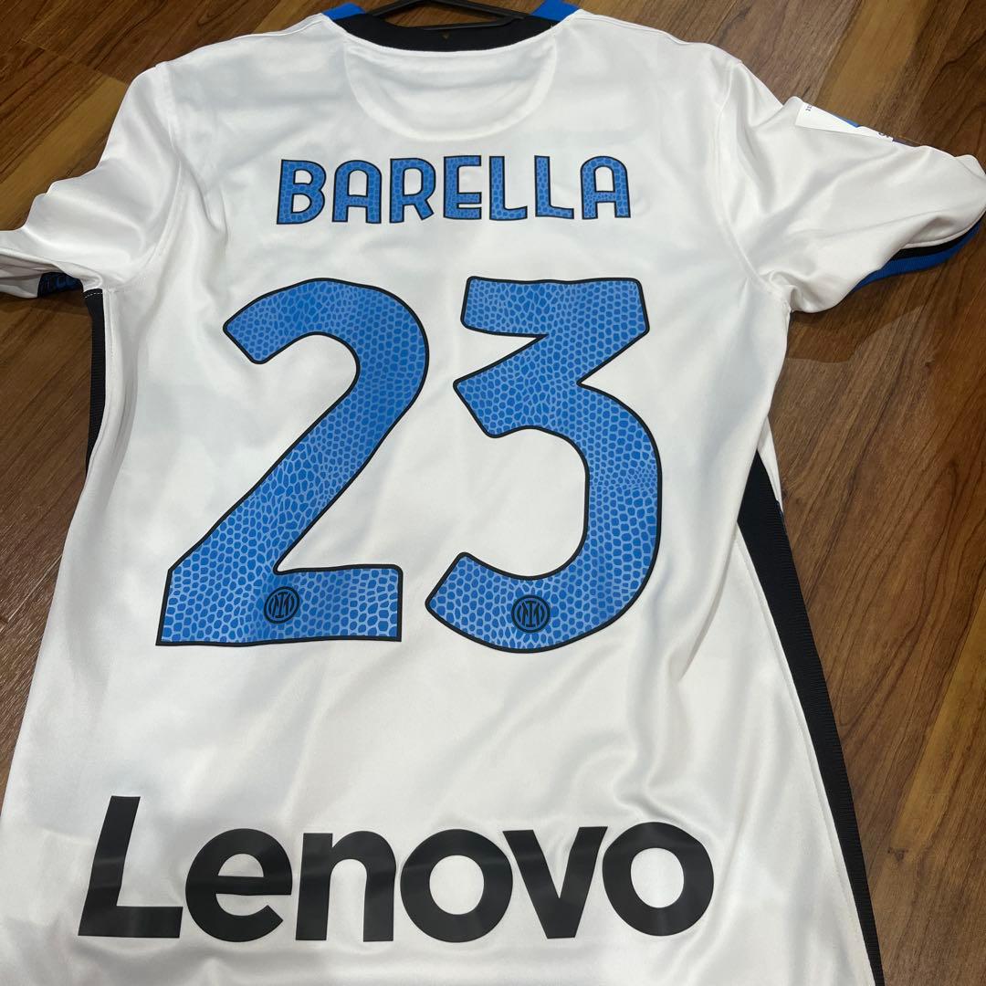 タ*外様 インテル バレッラ ユニフォーム