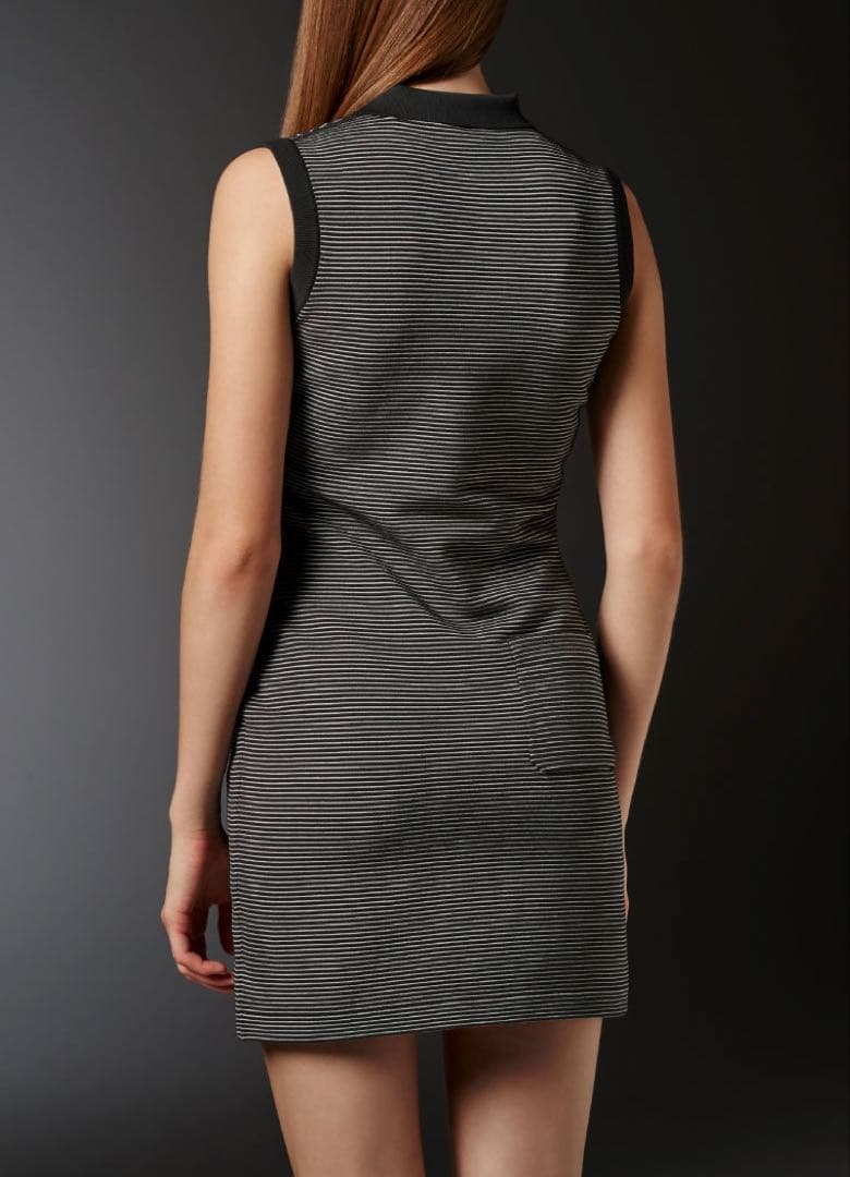 方々新品DESCENTE GOLF ノースリーブニットワンピース