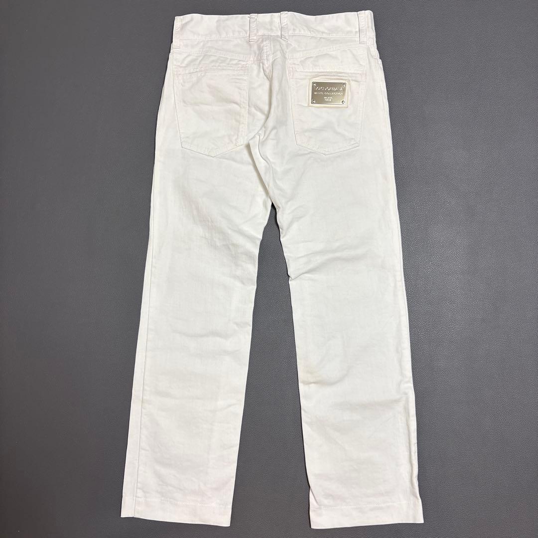 DOLCE & GABBANA イタリア製 ホワイトデニム ジーンズ