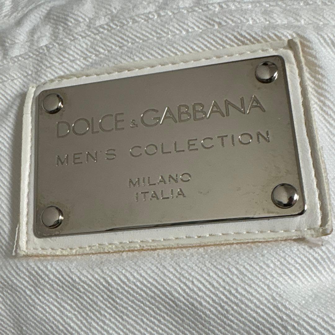 DOLCE & GABBANA イタリア製 ホワイトデニム ジーンズ