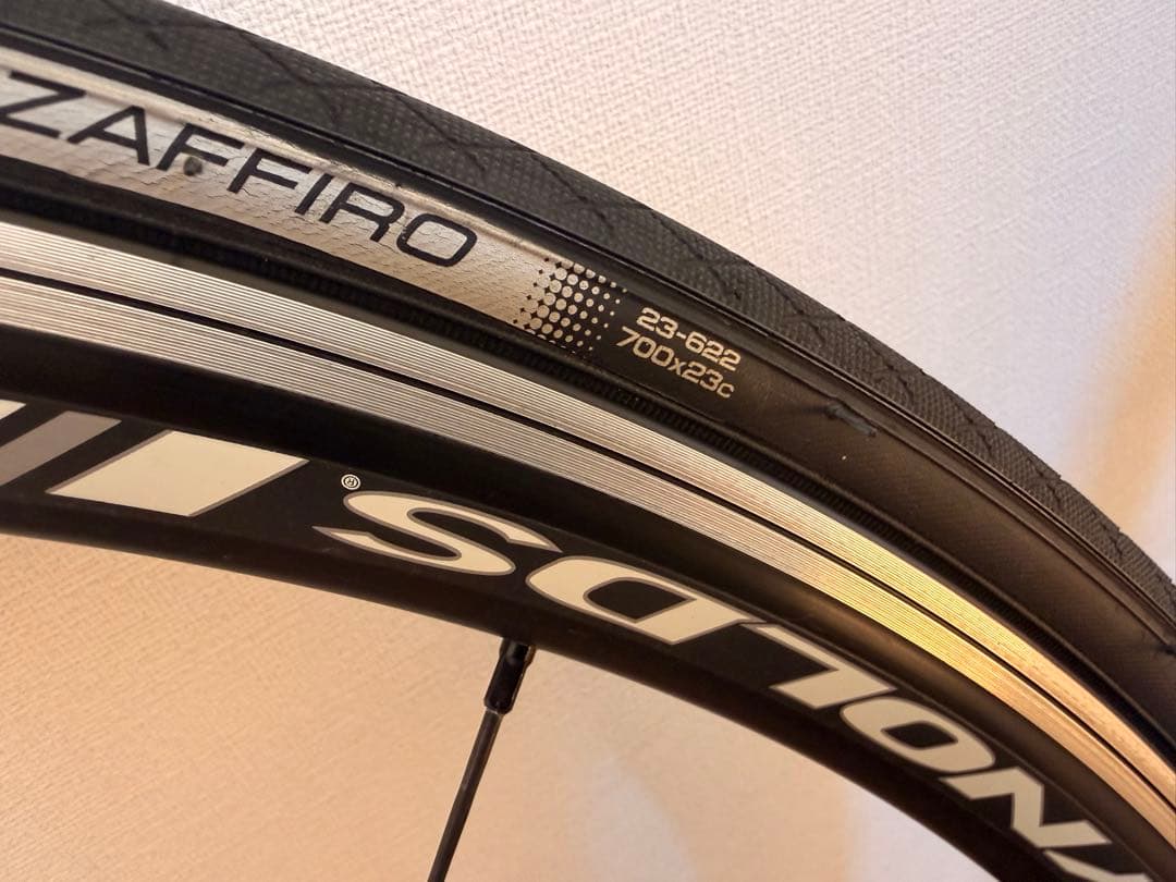 Reynolds - ソリチュード 11速対応 軽量アルミホイール 11S