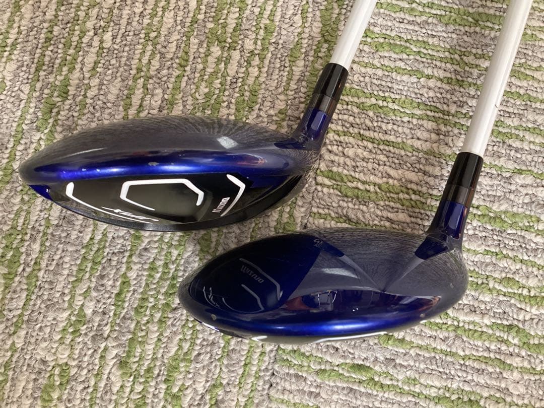 【希少左用】ミズノJPX 850 FW 3W、5W 2本セット純正ヘッドカバー付