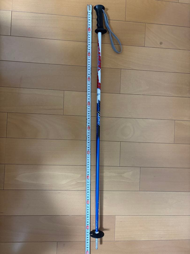 子供スキー3点セット(板120cmブーツ23.0cmストック95cm)