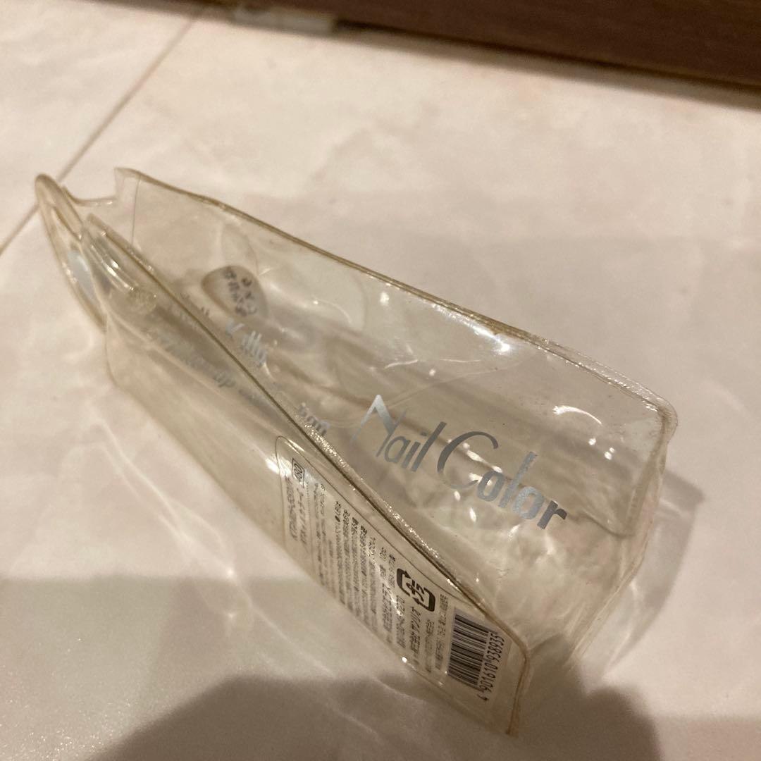 レトロ《2002年 ハローキティ ネイルカラー》当時物コスメ☆マニキュアクリアP