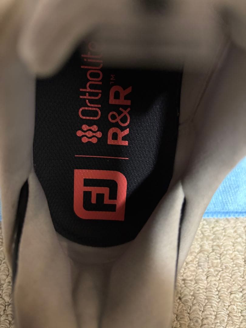 FOOTJOY ハイパーフレックスゴルフシューズ ホワイト/ブラック