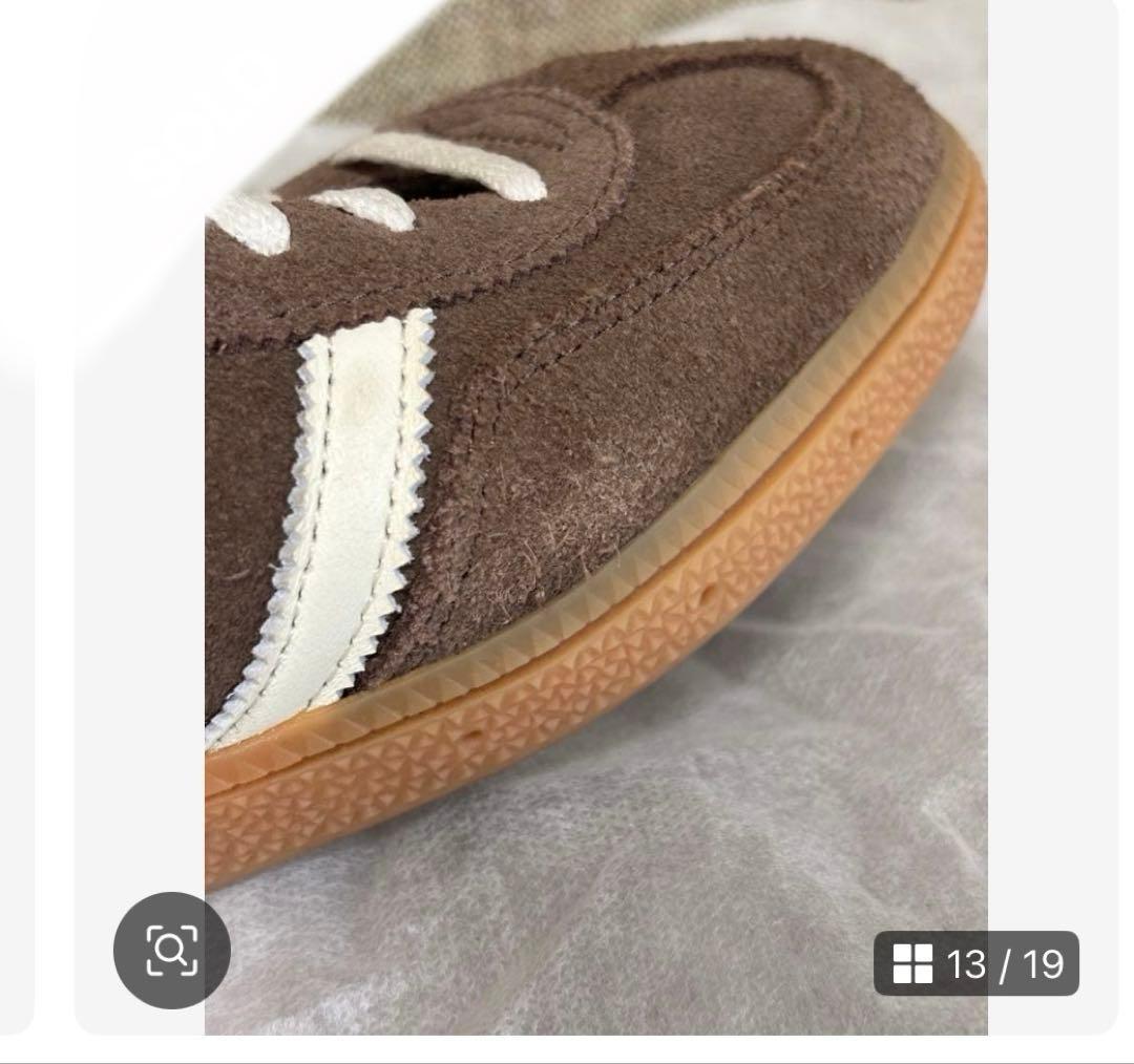 adidasハンドボールスペツィアル⭐︎ブラウン⭐︎24.5cm