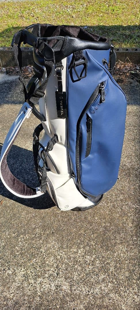 VEZELキャディバック、ヘッドカバー