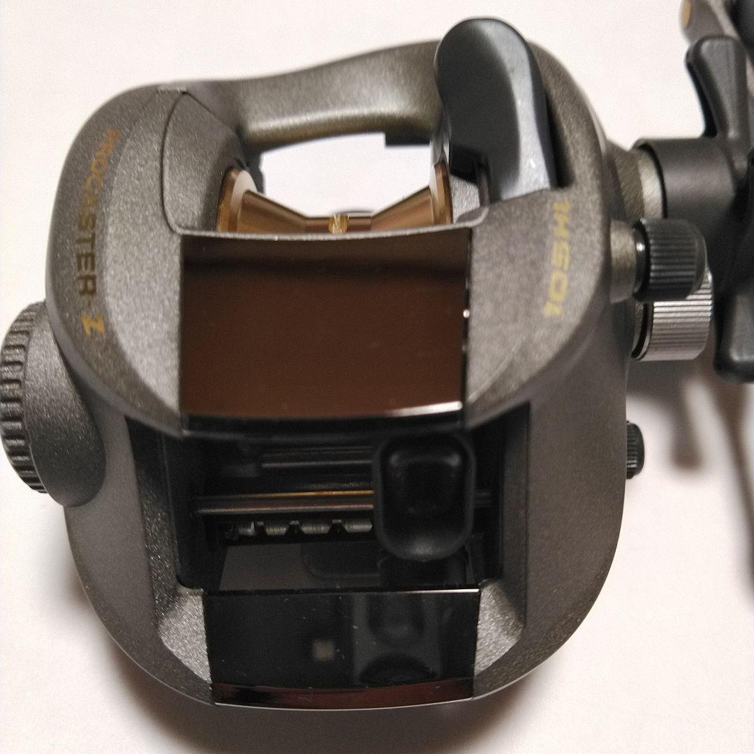 【新品・未使用】ダイワ　プロキャスターＺ　105HL　ベイトリール　左巻き　希少