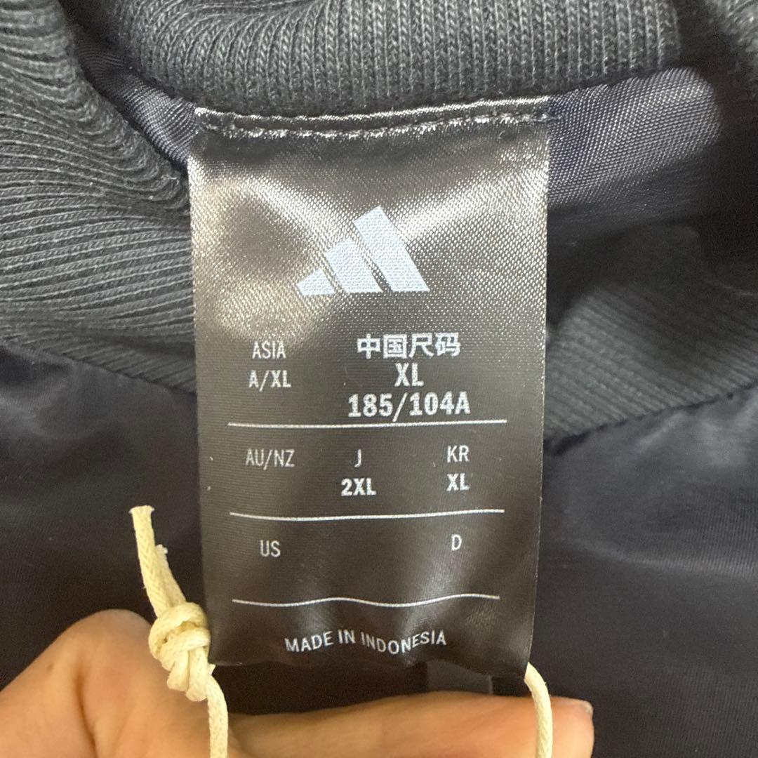 ALBIREX×adidas】M STADIUM ボンバージャケット XL