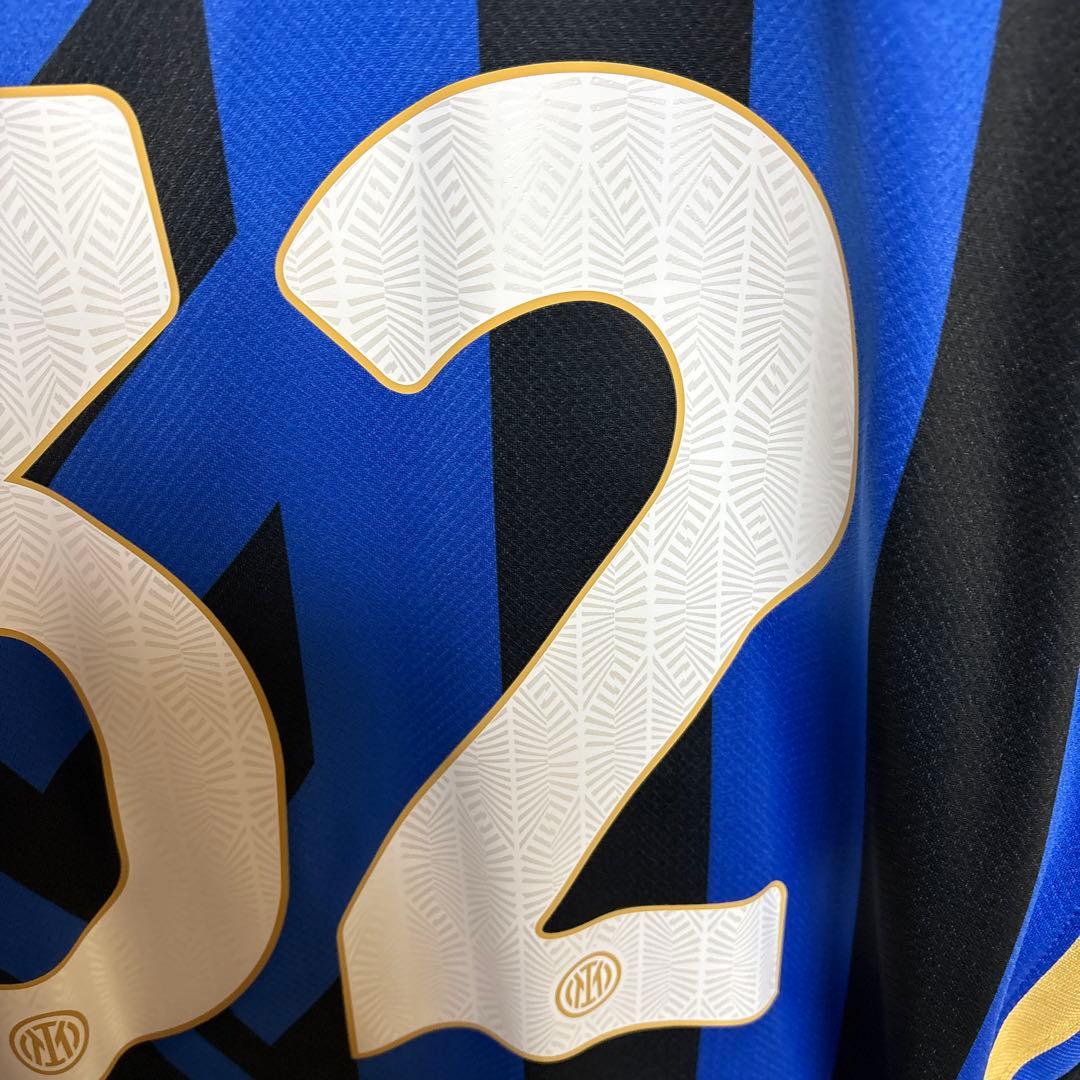 サッカーユニフォーム　インテル　24-25  Lサイズ タグ付き