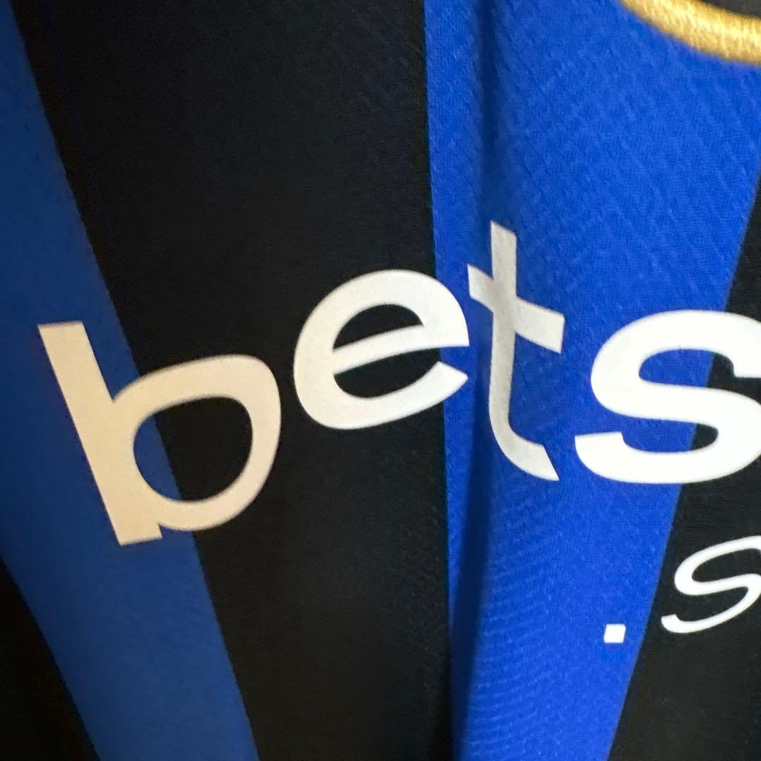 サッカーユニフォーム　インテル　24-25  Lサイズ タグ付き