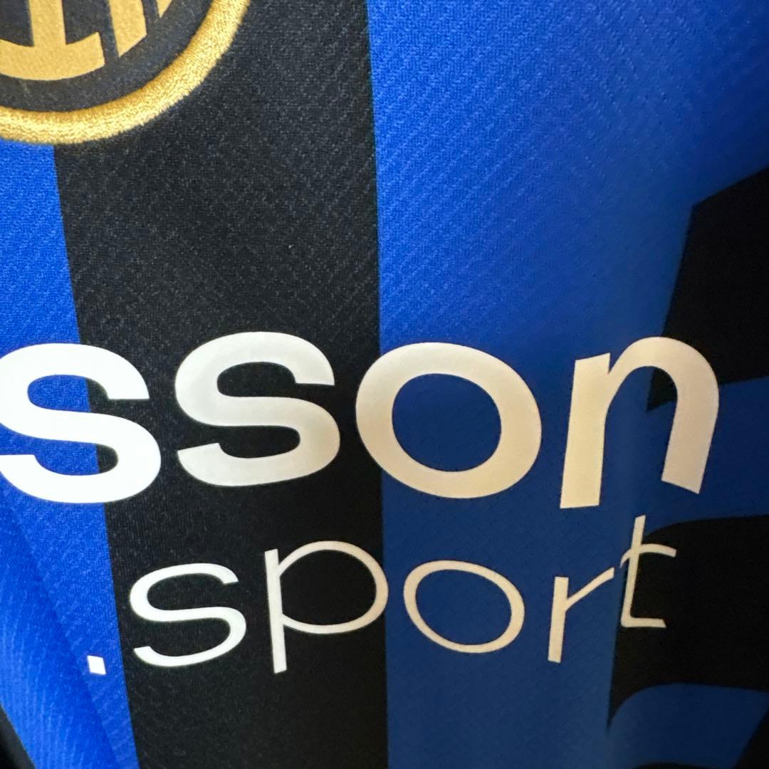 サッカーユニフォーム　インテル　24-25  Lサイズ タグ付き