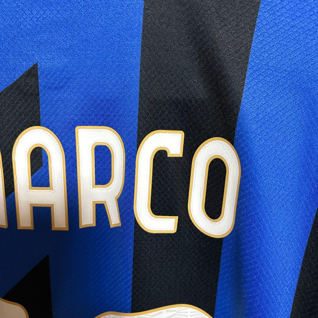 サッカーユニフォーム　インテル　24-25  Lサイズ タグ付き