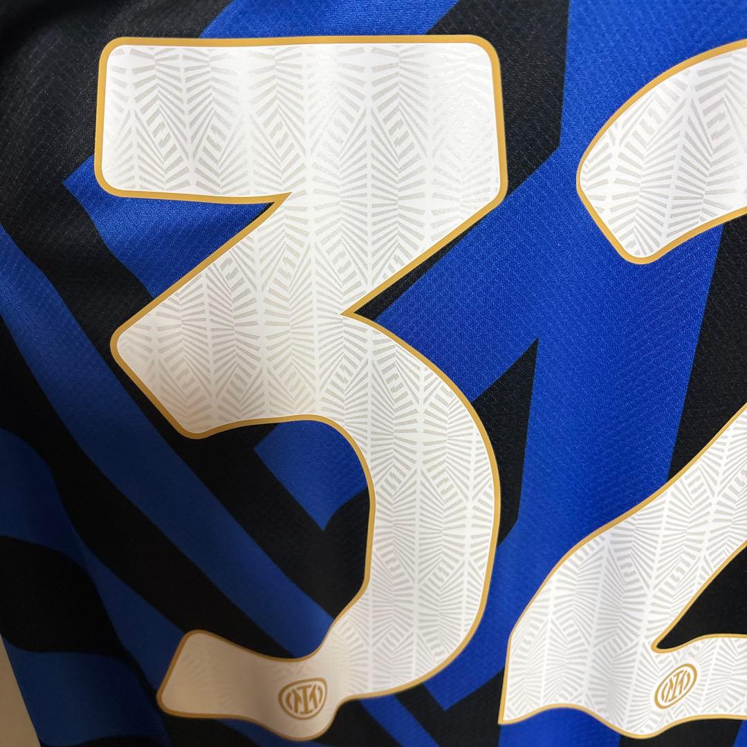 サッカーユニフォーム　インテル　24-25  Lサイズ タグ付き